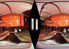 GTA VR Porn Catalina Gets FUCKED in Stripclub POV on