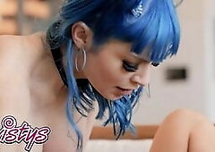 Gorgeous Babe Khloe Kapri Is Excited For Her New Dress But Jewelz Blu Wants To Take It Off