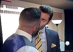 pretty males In suits pound