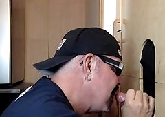 Deepthroater, glory hole, dads