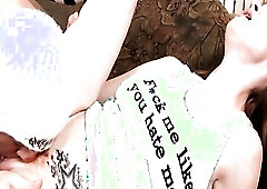 Fuck you like you hate me! - Nikki Rhodes