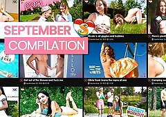 Aleks Sam, Akina Asmus And Maria Vittori In Sara I Chantal H September 2025 Updates Compilation