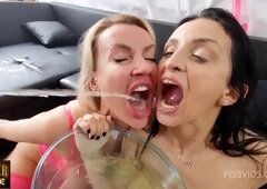 2 Hours! Vitoria Vonteese Anal Fisting, Multiple Piss In Mouth