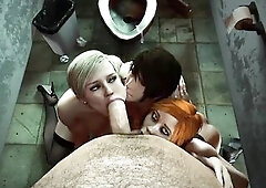 Astonishing Oral sex and Cum in Throat