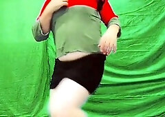 Masturbation cum, nubile