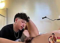 Hung Papi - Sexy Latino Studs Fuck Raw Big Cumshots