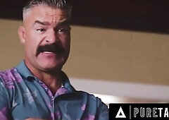 Upset Guy Bangs Wife & Therapist