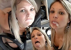 The most excellent sodomy we've ever had and this babe swallows it all!