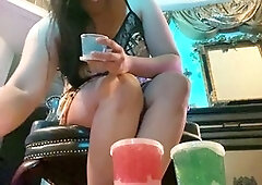 Slime girl, bootless