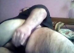 Big trucker daddy dumps a hot steaming load 7