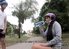 Pareja Resuelve Problemas Financieros Con Sexo Sucio Con Extrano