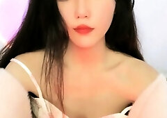 Japanese Babe with Stockings