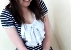 Hypnotizing Japanese brunettes have their bushy pussies wet from hot and hot pee in an unusual close up gathering.