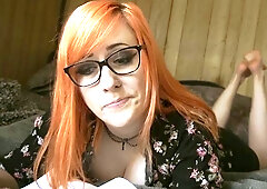 Luna studying: Amateur, Fansly  Solo Porn