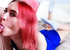 Babe Blowjob Big Dick POV and Doggystyle Sex - Shinaryen