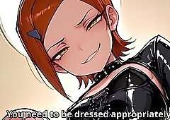 Gwen futanari joi/ chastity crossdressing