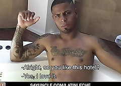 LatinLeche - Sexy Boy Fucked In A Hotel Room
