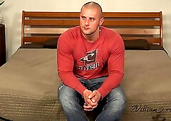 Jakub Moravec Tugging Dick