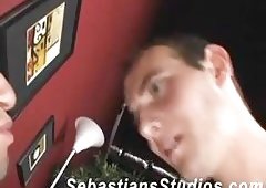 Luscious Gay Guys Ass Banging