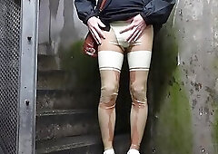 My new task, dirty smelly piss and sperm