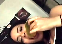 Kyra Black and her hot lesbian