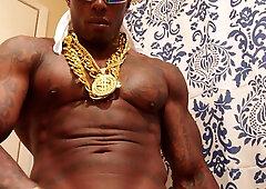 Large Black Unshaved Manmeat Adore Hallelujah Johnson ( Observe Hell )