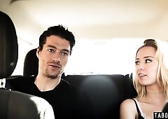 Skinny Teens 18+ Tight Pussy Double Fucked - Haley Reed