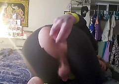 Femboy gets depths scrambled by Tyson