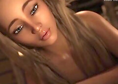 The Craving Town - Slutty Breasty Stepsis Asks if This babe Can Give Me a Tugjob