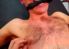 POV Tickling Restrained Hunk