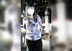 Caught on the street and banged for a REAL defiance