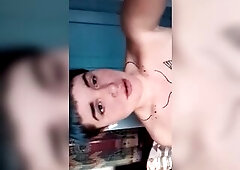 700cc SALINE T-BEAUTY BIMBO - implant fetish, massive titties