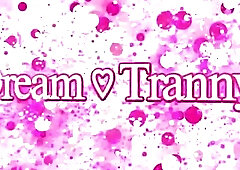 Hot tgirl enjoys banging a stud in his throat whilst this guy bangs her wife Then the t-girl and stud screws the hotty in the one and the other holes