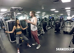 Cheating trophy wife exposed