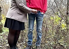 Obese mother in law rules the void urine