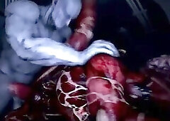 Gay Zombies in scary 3d