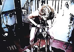 Kinky iris heavy weights on the nipples videotape 2001