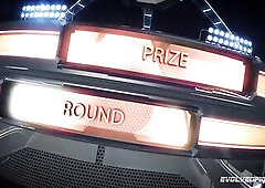 Stripped Wrestling With Andre Shakti Against Chad Diamond With Blowjob And The Loser Drilled