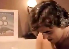 Vintage scene with mature getting fucked and facial cumshot