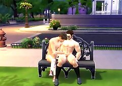 Gameplay Sims4 Spiderman and Ironman