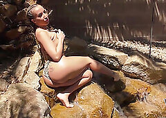 Pig-Tails & Big Arse! Richelle Ryan Rides Rome Major's Monster Penis!