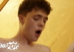 TWINKPOP - Mind-Blowing Strangers Troye Dean And Jake Preston Find Elation In A Homo Affair