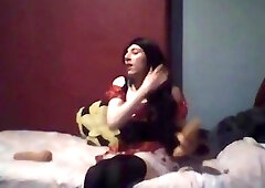 Trans Girl Deep Anal :)