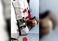 Joselynne Cd Nurse Show My Large Booty And Hot Legs To U Guy