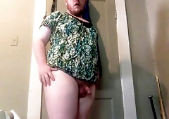 fat fat faggot crossdresser 6
