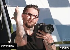 VIXENPLUS Stunning Model Nicole Kitt Mixes Business With Pleasure