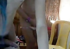 Tranny Couple Oral Sex