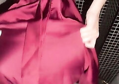 Str8 from the Dance Floor to the Water closet – Sex with a Stranger in Nightclub Restroom – Anal and Swallowing Cum