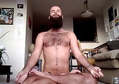 Gay naked, gay yoga, nude