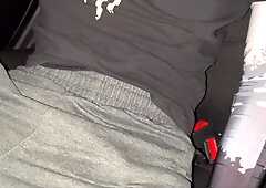 Cruise phat weenies and lots of molten spunk from young masculines! Boning in a cab .
